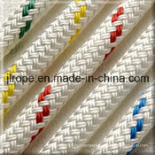 UHMWPE Inside Polyester Our Side Cover Rope